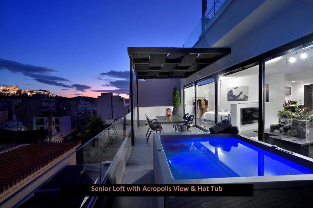 Ater Albus By K&K Appartement Athene Buitenkant foto